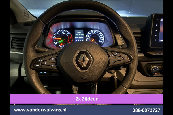 Renault Trafic 2.0 Blue dCi 131pk L2H1 Euro6 Airco | 2x zijdeur | LED | Apple Carplay Cruisecontrol, Android Auto, Parkeersensoren, Bijrijdersbank