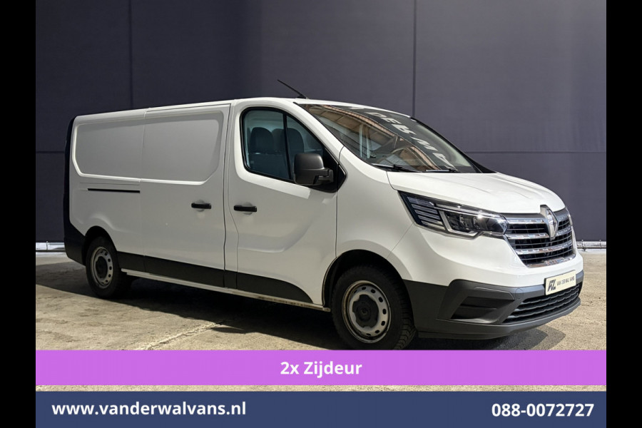 Renault Trafic 2.0 Blue dCi 131pk L2H1 Euro6 Airco | 2x zijdeur | LED | Apple Carplay Cruisecontrol, Android Auto, Parkeersensoren, Bijrijdersbank