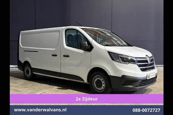 Renault Trafic 2.0 Blue dCi 131pk L2H1 Euro6 Airco | 2x zijdeur | LED | Apple Carplay Cruisecontrol, Android Auto, Parkeersensoren, Bijrijdersbank