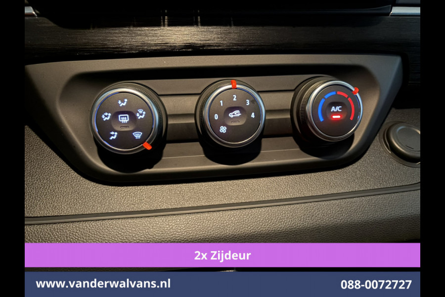 Renault Trafic 2.0 Blue dCi 131pk L2H1 Euro6 Airco | 2x zijdeur | LED | Apple Carplay Cruisecontrol, Android Auto, Parkeersensoren, Bijrijdersbank