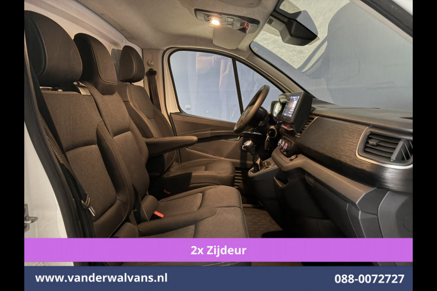 Renault Trafic 2.0 Blue dCi 131pk L2H1 Euro6 Airco | 2x zijdeur | LED | Apple Carplay Cruisecontrol, Android Auto, Parkeersensoren, Bijrijdersbank