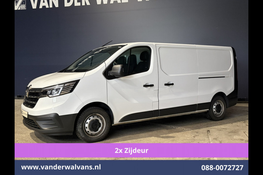 Renault Trafic 2.0 Blue dCi 131pk L2H1 Euro6 Airco | 2x zijdeur | LED | Apple Carplay Cruisecontrol, Android Auto, Parkeersensoren, Bijrijdersbank