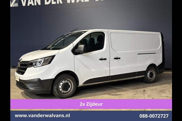 Renault Trafic 2.0 Blue dCi 131pk L2H1 Euro6 Airco | 2x zijdeur | LED | Apple Carplay Cruisecontrol, Android Auto, Parkeersensoren, Bijrijdersbank