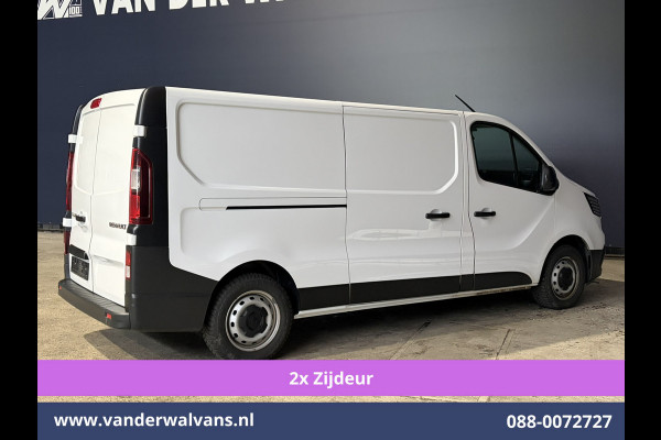 Renault Trafic 2.0 Blue dCi 131pk L2H1 Euro6 Airco | 2x zijdeur | LED | Apple Carplay Cruisecontrol, Android Auto, Parkeersensoren, Bijrijdersbank