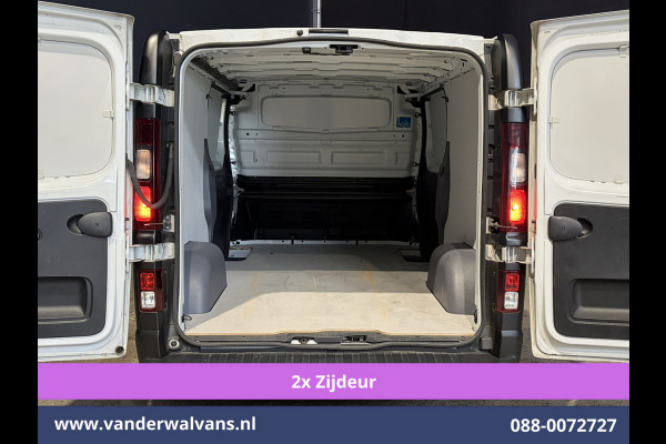 Renault Trafic 2.0 Blue dCi 131pk L2H1 Euro6 Airco | 2x zijdeur | LED | Apple Carplay Cruisecontrol, Android Auto, Parkeersensoren, Bijrijdersbank