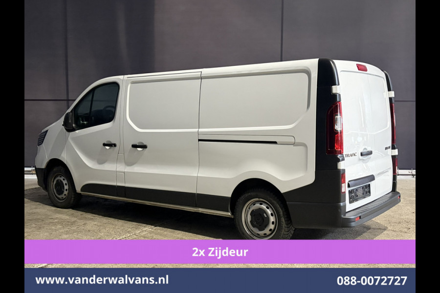 Renault Trafic 2.0 Blue dCi 131pk L2H1 Euro6 Airco | 2x zijdeur | LED | Apple Carplay Cruisecontrol, Android Auto, Parkeersensoren, Bijrijdersbank