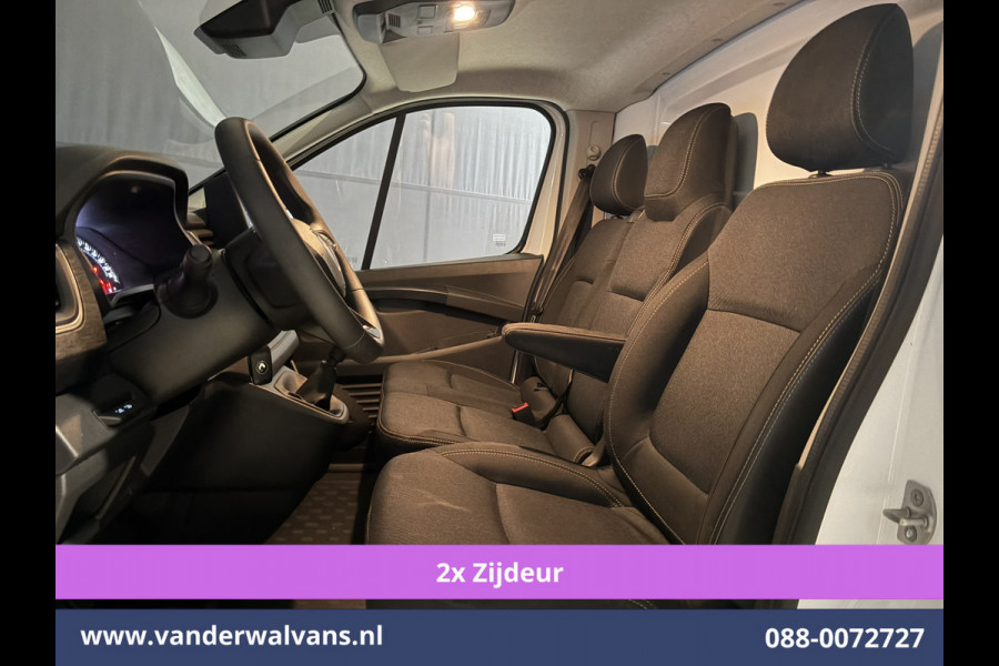 Renault Trafic 2.0 Blue dCi 131pk L2H1 Euro6 Airco | 2x zijdeur | LED | Apple Carplay Cruisecontrol, Android Auto, Parkeersensoren, Bijrijdersbank