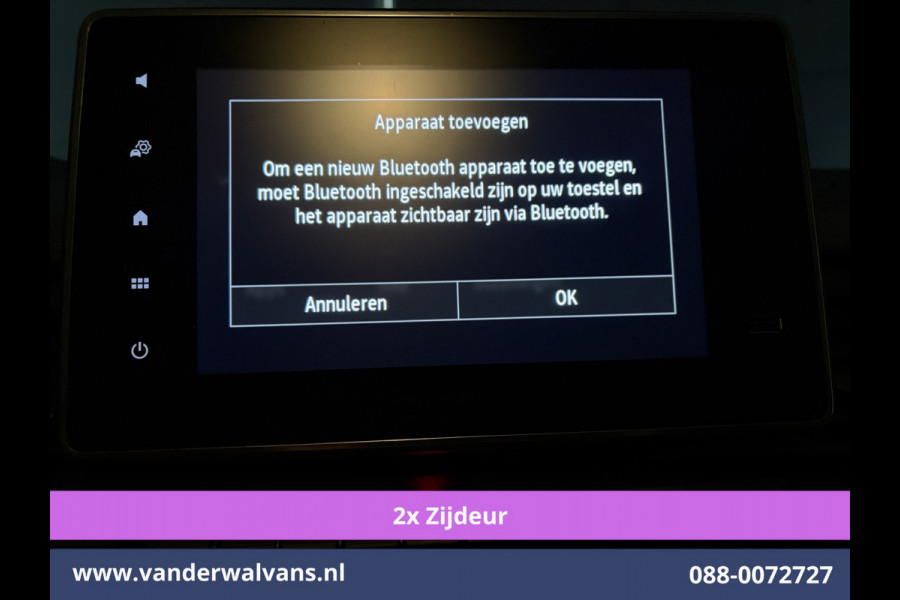 Renault Trafic 2.0 Blue dCi 131pk L2H1 Euro6 Airco | 2x zijdeur | LED | Apple Carplay Cruisecontrol, Android Auto, Parkeersensoren, Bijrijdersbank