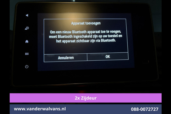 Renault Trafic 2.0 Blue dCi 131pk L2H1 Euro6 Airco | 2x zijdeur | LED | Apple Carplay Cruisecontrol, Android Auto, Parkeersensoren, Bijrijdersbank