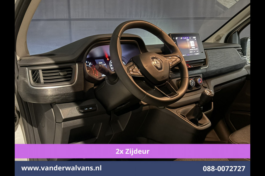 Renault Trafic 2.0 Blue dCi 131pk L2H1 Euro6 Airco | 2x zijdeur | LED | Apple Carplay Cruisecontrol, Android Auto, Parkeersensoren, Bijrijdersbank