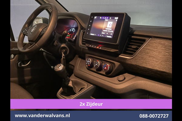 Renault Trafic 2.0 Blue dCi 131pk L2H1 Euro6 Airco | 2x zijdeur | LED | Apple Carplay Cruisecontrol, Android Auto, Parkeersensoren, Bijrijdersbank