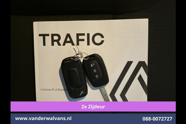 Renault Trafic 2.0 Blue dCi 131pk L2H1 Euro6 Airco | 2x zijdeur | LED | Apple Carplay Cruisecontrol, Android Auto, Parkeersensoren, Bijrijdersbank