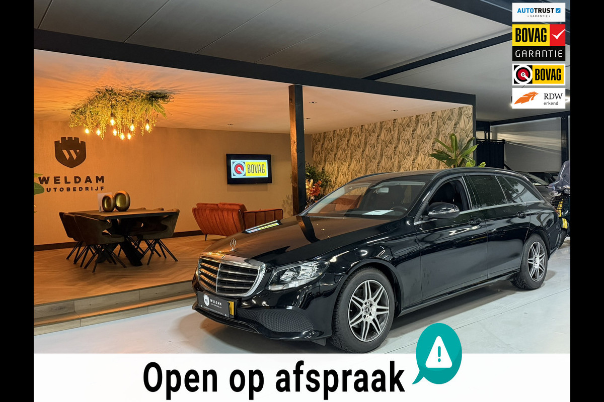 Mercedes-Benz E-Klasse Estate E 200 Business Solution|Automaat|Dealeronderhouden|Keyless|Camera|Elek. Achterklep|Rijklaar