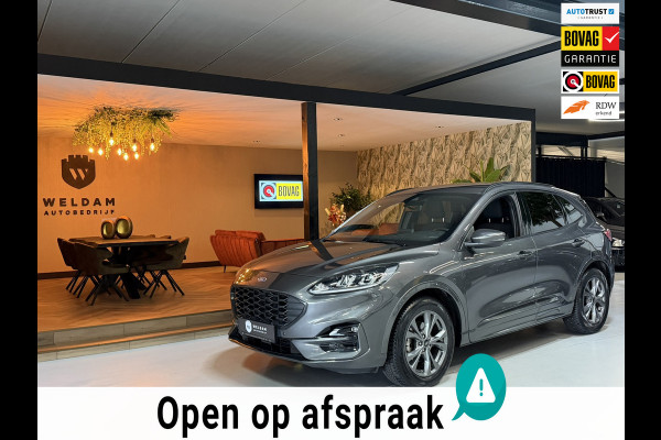 Ford Kuga 2.5 ST-Line FHEV|Uniek|1.600KG Trekgewicht|Full-Hybride|Camera|Blindspot|Keyless|Navi|LED|Elek. Achterklep|Rijklaar