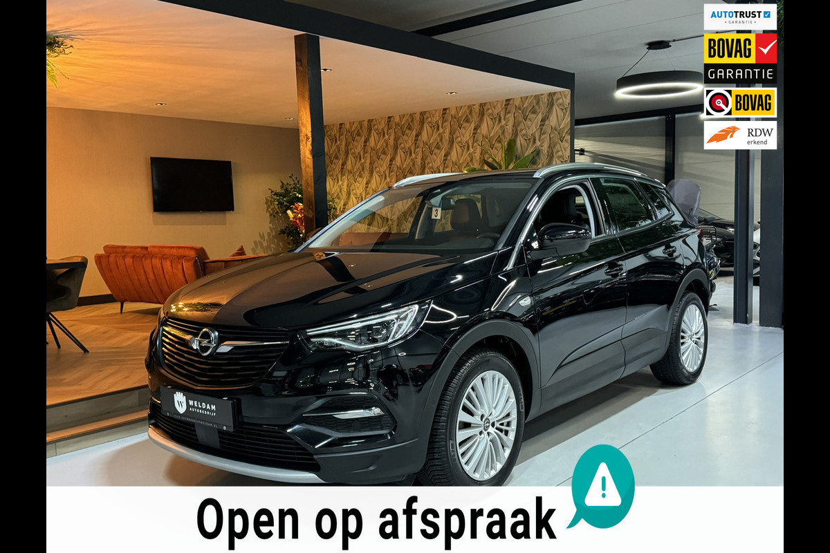Opel Grandland X 1.6 Turbo Innovation 181PK|Carplay|Camera|Cruise|Navi|LED|Lane Assist|Dealer onderhouden