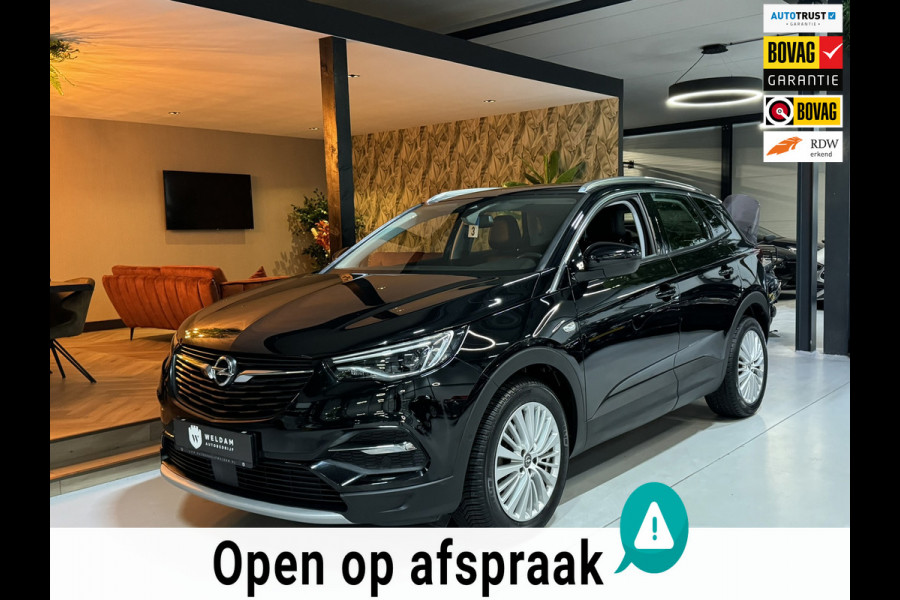 Opel Grandland X 1.6 Turbo Innovation 181PK|Carplay|Camera|Cruise|Navi|LED|Lane Assist|Dealer onderhouden