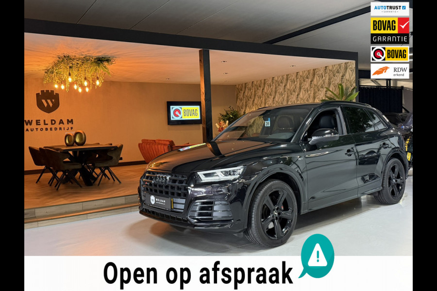 Audi Q5 3.0 TFSI SQ5 Quattro Black Edition|354pk|V6|Carplay|Matrix LED|Camera|3-Zone Clima|Virtual Cockpit|Rijklaar