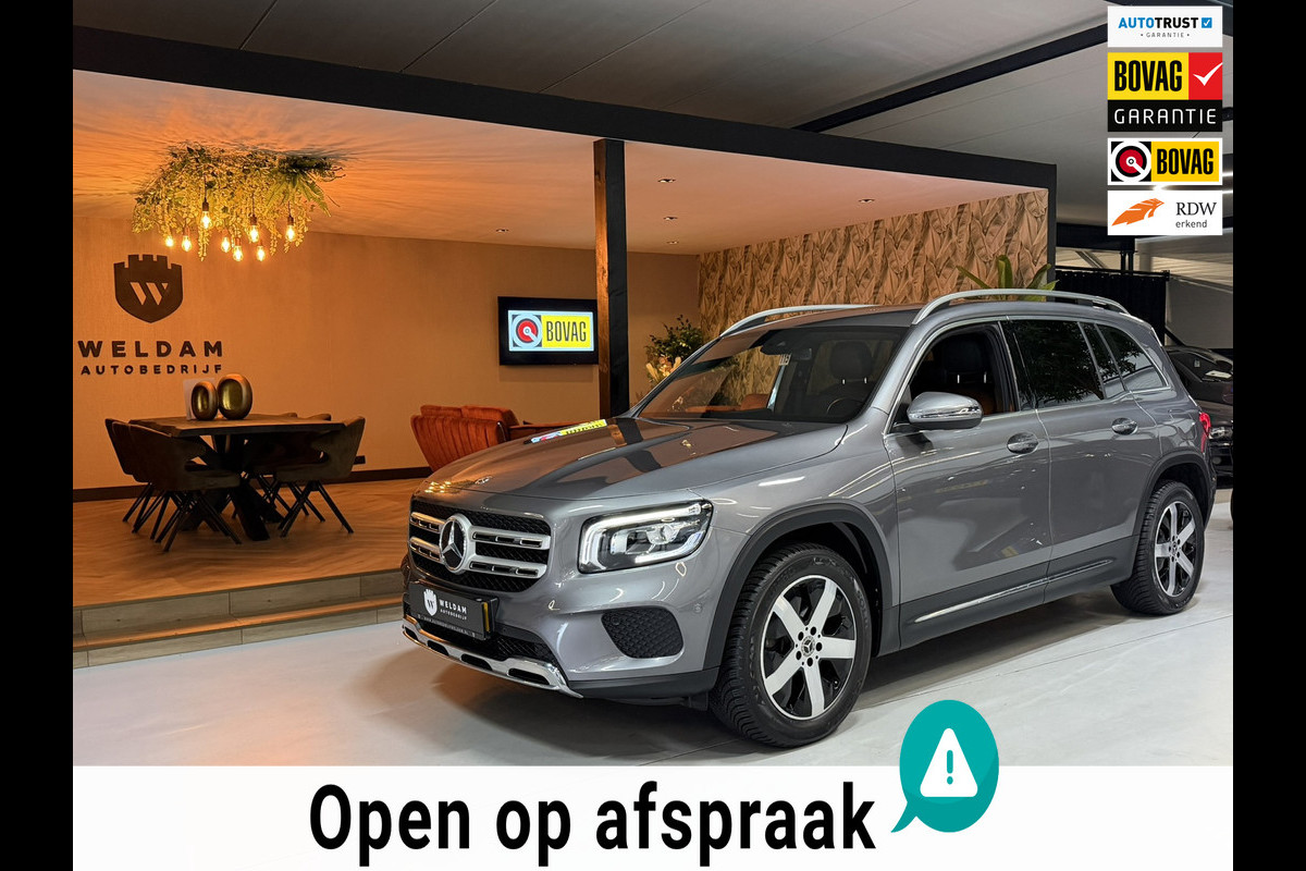 Mercedes-Benz Glb 200 Progressive Automaat 7-Persoons |December 2020 |Luxe|1e Eigenaar|Dealeronderhouden