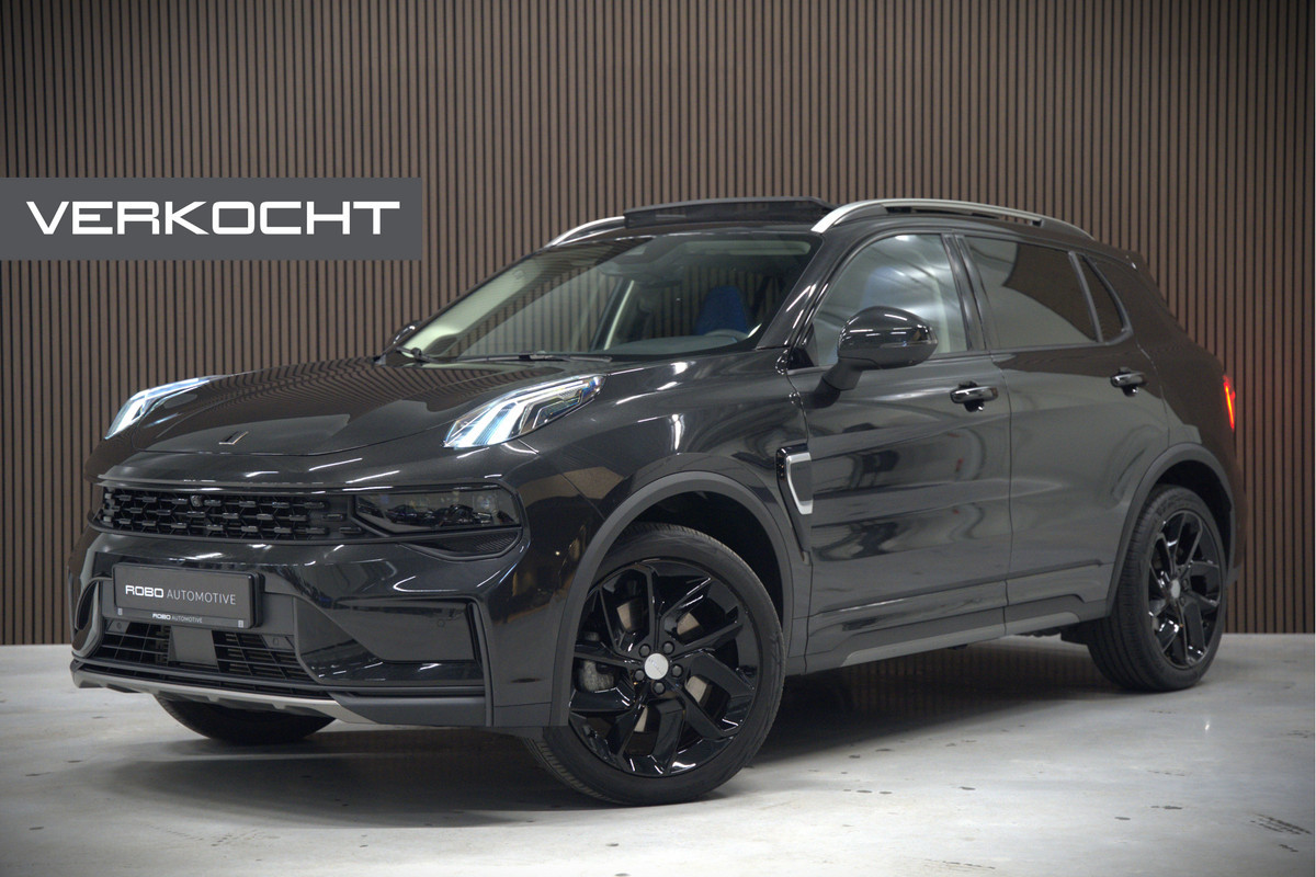 Lynk & Co 01 1.5 | Panoramadak | Stoelverwarming | Keyless | Apple Carplay | Adaptive Cruise Control | Infinity | Navigatie | Camera | Parkeersensoren | SOH 93,97%