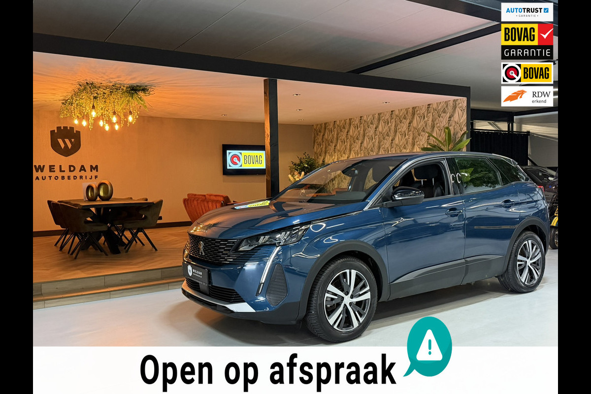 Peugeot 3008 1.6 HYbrid 225 Allure Pack Business SOH 99%|10/2023|1e Eigenaar|DealerOH|360° Camera|CarPlay|Garantie|Rijklaar