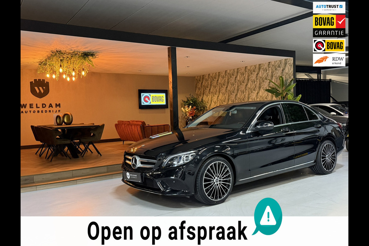 Mercedes-Benz C-Klasse 180 Business Solution|AMG|Camera|Lane Ass|Leder|69.000 KM|Facelift|Groot scherm|Garantie