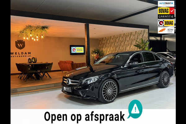 Mercedes-Benz C-Klasse 180 Business Solution|AMG|Camera|Lane Ass|Leder|69.000 KM|Facelift|Groot scherm|Garantie