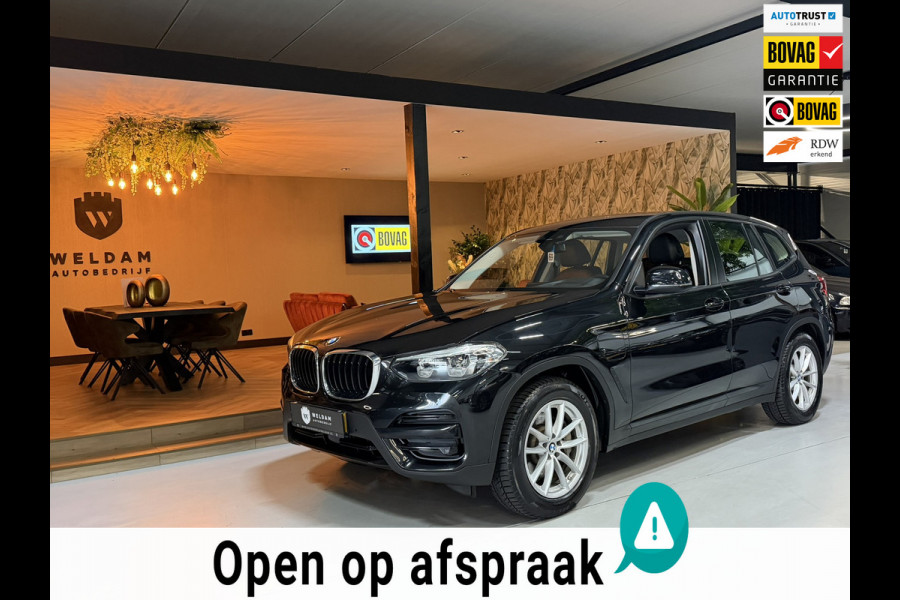 BMW X3 XDrive30e High Executive|HUD|Leder|Virtueel|Elektr. Trekhaak|Navi|Dodehoek|Garantie|Rijklaar