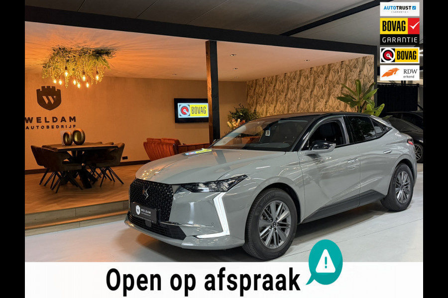 DS DS 4 E-Tense SOH 95% |Trekhaak|Plug-in Hybrid|Trekhaak|CarPlay|Leder|ADAS|Garantie|Rijklaar