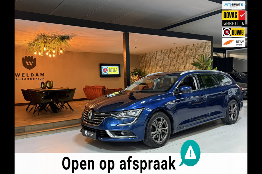 Renault Talisman 1.8 TCe 224PK|Automaat|Leder|Navi|LED|Cruise|CarPlay|DealerOH|Garantie|Rijklaar