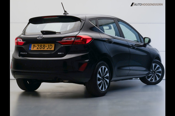 Ford Fiesta 1.0 EcoBoost Hybrid Titanium (APPLE CARPLAY,LED VERLICHTING,PARKEERSENSOREN,CRUISE,NAVIGATIE,LANE ASSIST,TOPCONDITIE)