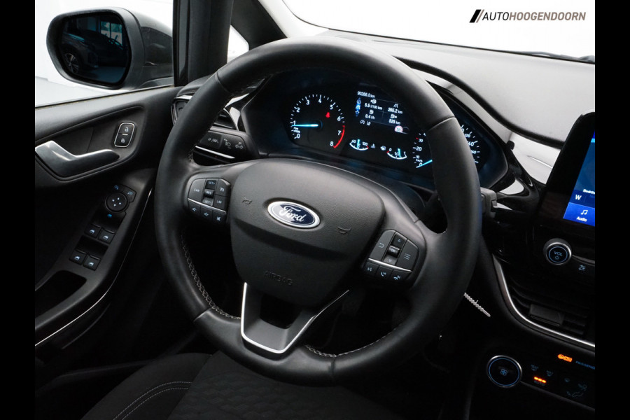 Ford Fiesta 1.0 EcoBoost Hybrid Titanium (APPLE CARPLAY,LED VERLICHTING,PARKEERSENSOREN,CRUISE,NAVIGATIE,LANE ASSIST,TOPCONDITIE)