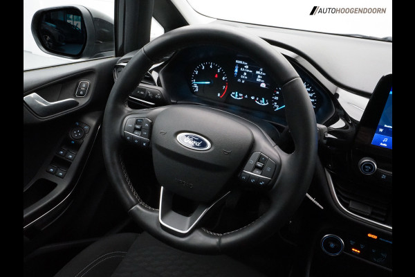 Ford Fiesta 1.0 EcoBoost Hybrid Titanium (APPLE CARPLAY,LED VERLICHTING,PARKEERSENSOREN,CRUISE,NAVIGATIE,LANE ASSIST,TOPCONDITIE)