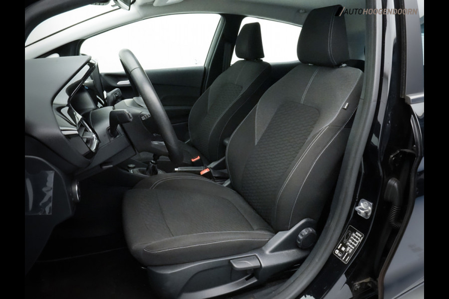 Ford Fiesta 1.0 EcoBoost Hybrid Titanium (APPLE CARPLAY,LED VERLICHTING,PARKEERSENSOREN,CRUISE,NAVIGATIE,LANE ASSIST,TOPCONDITIE)