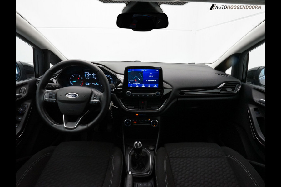 Ford Fiesta 1.0 EcoBoost Hybrid Titanium (APPLE CARPLAY,LED VERLICHTING,PARKEERSENSOREN,CRUISE,NAVIGATIE,LANE ASSIST,TOPCONDITIE)