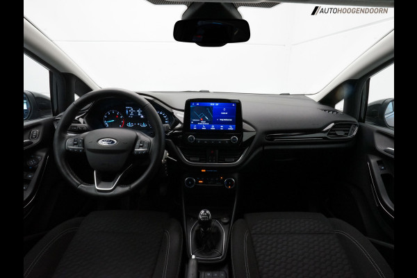 Ford Fiesta 1.0 EcoBoost Hybrid Titanium (APPLE CARPLAY,LED VERLICHTING,PARKEERSENSOREN,CRUISE,NAVIGATIE,LANE ASSIST,TOPCONDITIE)