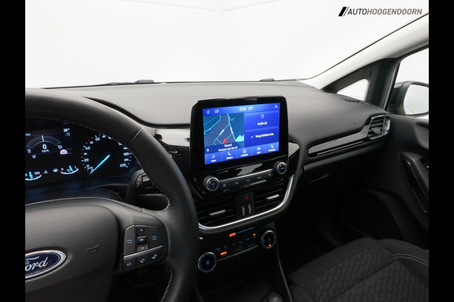 Ford Fiesta 1.0 EcoBoost Hybrid Titanium (APPLE CARPLAY,LED VERLICHTING,PARKEERSENSOREN,CRUISE,NAVIGATIE,LANE ASSIST,TOPCONDITIE)