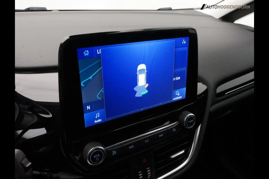 Ford Fiesta 1.0 EcoBoost Hybrid Titanium (APPLE CARPLAY,LED VERLICHTING,PARKEERSENSOREN,CRUISE,NAVIGATIE,LANE ASSIST,TOPCONDITIE)