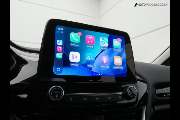 Ford Fiesta 1.0 EcoBoost Hybrid Titanium (APPLE CARPLAY,LED VERLICHTING,PARKEERSENSOREN,CRUISE,NAVIGATIE,LANE ASSIST,TOPCONDITIE)