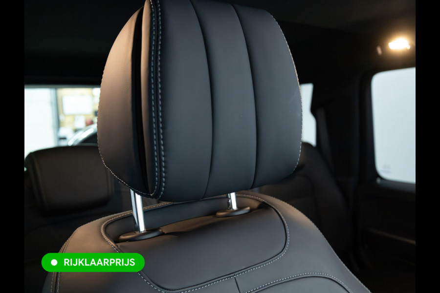 Mercedes-Benz G-Klasse 63 AMG Premium Plus | Elektrisch glazen schuif-/kanteldak | Burmester | Stoelverw. & koeling | Memory stoelen | Adaptieve cruise Trekhaak, Treeplanken, Alcantara hemel, 360 Camera, Burmester High End, Massagestoelen, NL auto
