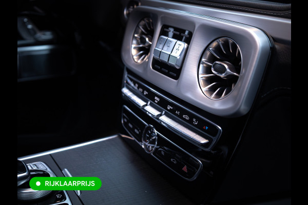 Mercedes-Benz G-Klasse 63 AMG Premium Plus | Elektrisch glazen schuif-/kanteldak | Burmester | Stoelverw. & koeling | Memory stoelen | Adaptieve cruise Trekhaak, Treeplanken, Alcantara hemel, 360 Camera, Burmester High End, Massagestoelen, NL auto
