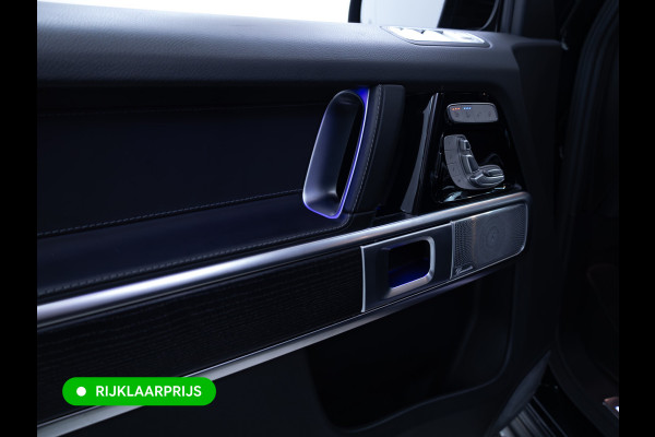 Mercedes-Benz G-Klasse 63 AMG Premium Plus | Elektrisch glazen schuif-/kanteldak | Burmester | Stoelverw. & koeling | Memory stoelen | Adaptieve cruise Trekhaak, Treeplanken, Alcantara hemel, 360 Camera, Burmester High End, Massagestoelen, NL auto