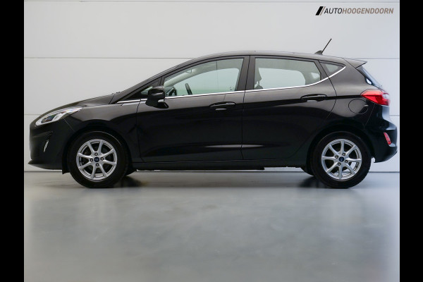 Ford Fiesta 1.0 EcoBoost Titanium Luxe (APPLE CARPLAY,LED VERLICHTING,KEYLESS,DODEHOEK,CRUISE,CLIMATE,PARKEERSENSOREN,TOPCONDITIE)