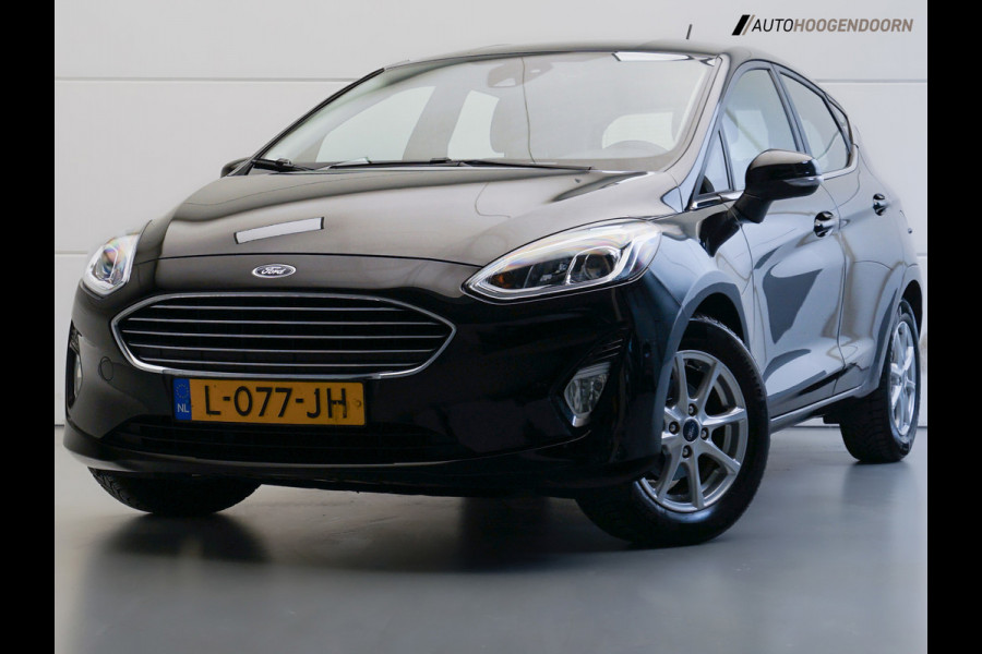 Ford Fiesta 1.0 EcoBoost Titanium Luxe (APPLE CARPLAY,LED VERLICHTING,KEYLESS,DODEHOEK,CRUISE,CLIMATE,PARKEERSENSOREN,TOPCONDITIE)