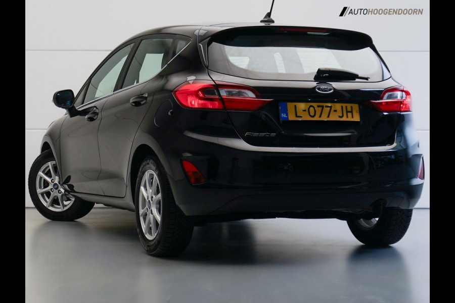 Ford Fiesta 1.0 EcoBoost Titanium Luxe (APPLE CARPLAY,LED VERLICHTING,KEYLESS,DODEHOEK,CRUISE,CLIMATE,PARKEERSENSOREN,TOPCONDITIE)