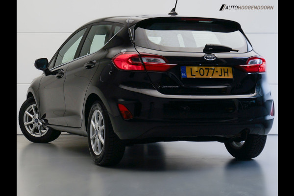 Ford Fiesta 1.0 EcoBoost Titanium Luxe (APPLE CARPLAY,LED VERLICHTING,KEYLESS,DODEHOEK,CRUISE,CLIMATE,PARKEERSENSOREN,TOPCONDITIE)