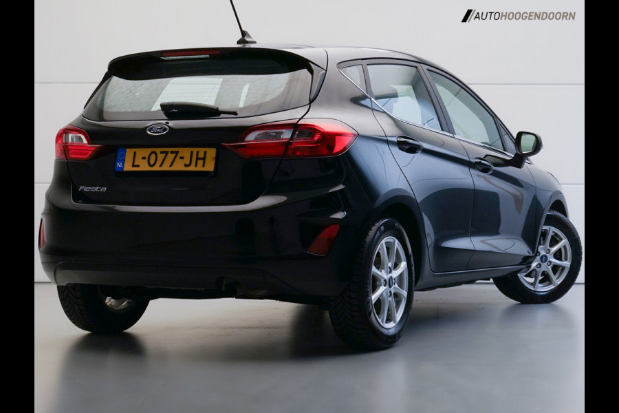 Ford Fiesta 1.0 EcoBoost Titanium Luxe (APPLE CARPLAY,LED VERLICHTING,KEYLESS,DODEHOEK,CRUISE,CLIMATE,PARKEERSENSOREN,TOPCONDITIE)