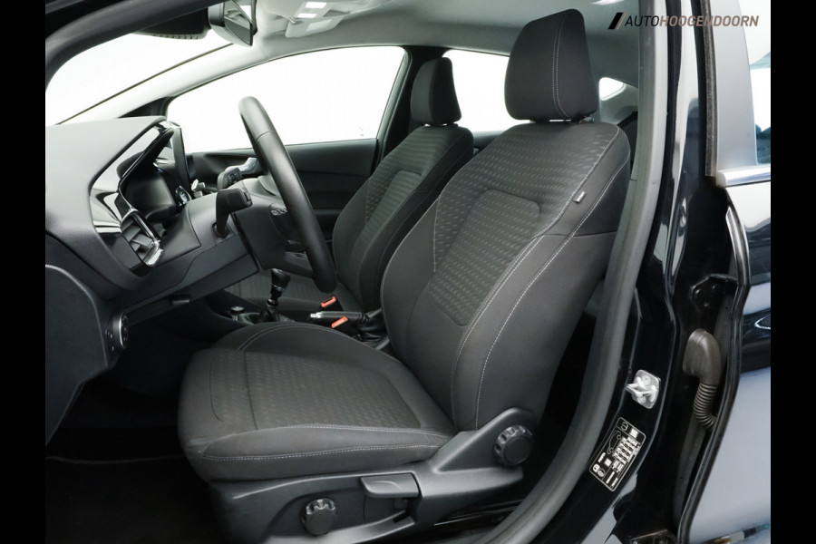 Ford Fiesta 1.0 EcoBoost Titanium Luxe (APPLE CARPLAY,LED VERLICHTING,KEYLESS,DODEHOEK,CRUISE,CLIMATE,PARKEERSENSOREN,TOPCONDITIE)