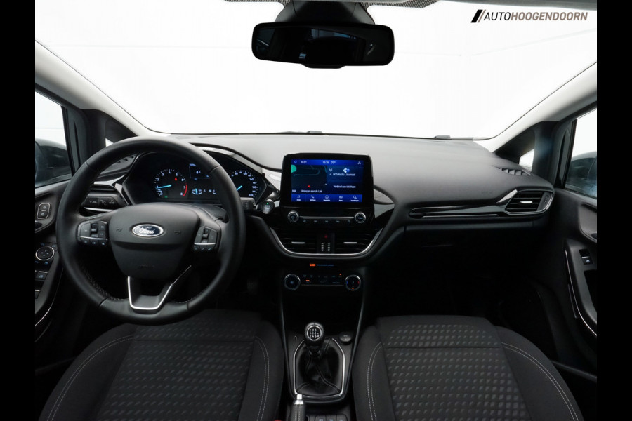 Ford Fiesta 1.0 EcoBoost Titanium Luxe (APPLE CARPLAY,LED VERLICHTING,KEYLESS,DODEHOEK,CRUISE,CLIMATE,PARKEERSENSOREN,TOPCONDITIE)