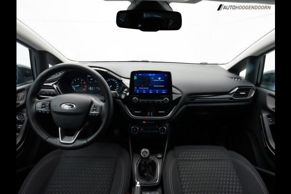 Ford Fiesta 1.0 EcoBoost Titanium Luxe (APPLE CARPLAY,LED VERLICHTING,KEYLESS,DODEHOEK,CRUISE,CLIMATE,PARKEERSENSOREN,TOPCONDITIE)