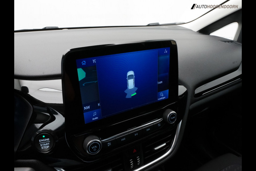 Ford Fiesta 1.0 EcoBoost Titanium Luxe (APPLE CARPLAY,LED VERLICHTING,KEYLESS,DODEHOEK,CRUISE,CLIMATE,PARKEERSENSOREN,TOPCONDITIE)